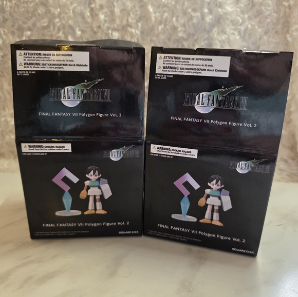 final fantasy Other - Final Fantasy VII Polygon Figure Vol. 2